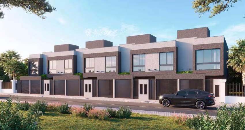 SOBRADO MODERNO EM CONSTRUÇÃO COM CONDIÇÕES ESPECIAIS DIRETO COM A CONSTRUTORA