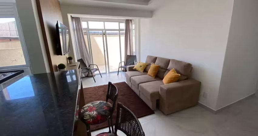 Apartamento perto do mar de bombas com 2 dormitórios