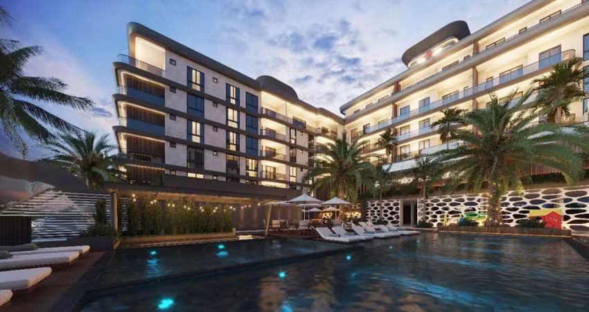 APARTAMENTO EXCLUSIVO À BEIRA-MAR COM 2 SUÍTES EM MARISCAL, BOMBINHAS