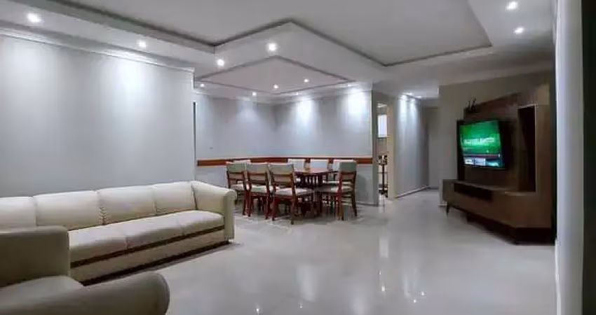 Apartamento com 03 dormitórios com vista para praia de bombas