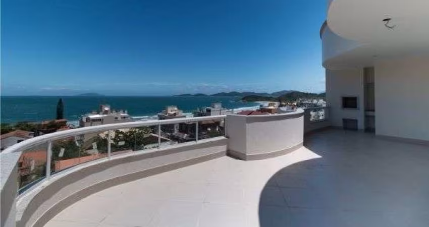 COBERTURA VISTA PARA A PRAIA DE 04 ILHAS