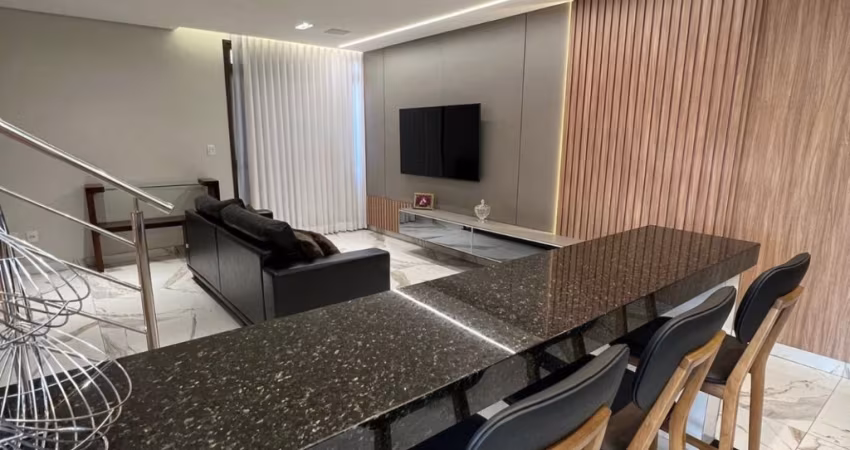 Cobertura Luxo para venda com 160 metros quadrados com 3 quartos em Inconfidentes - Contagem - MG