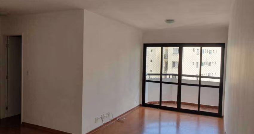 Apartamento para aluguel possui 61 metros quadrados com 2 quartos