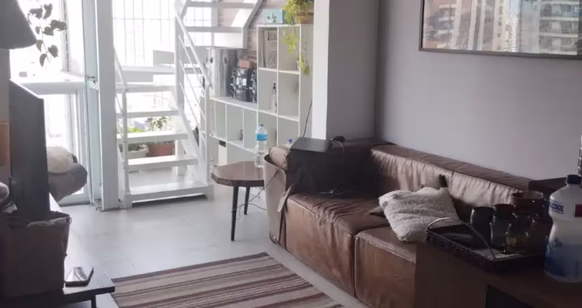 Localização excelente - cobertura com 2 suites, 2 vagas