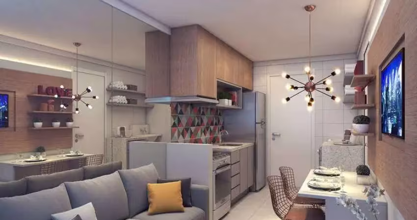 Apartamento com 1 quarto à venda na Rua Manoel Soares de Oliveira, Jardim Itacolomi, São Paulo