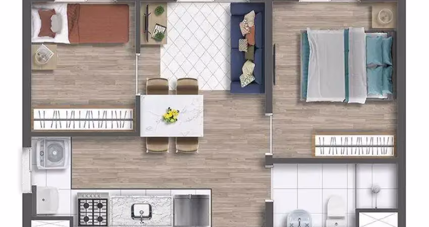 Apartamento com 2 quartos à venda na Avenida Rio Branco, República, São Paulo