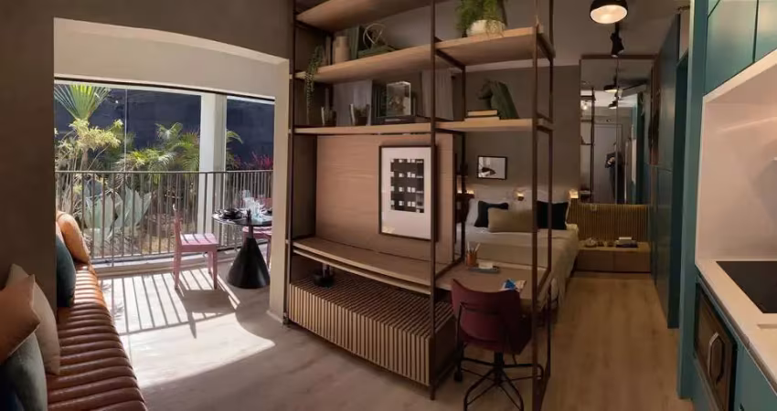 Apartamento com 1 quarto à venda na Rua Cristiano Viana, Cerqueira César, São Paulo