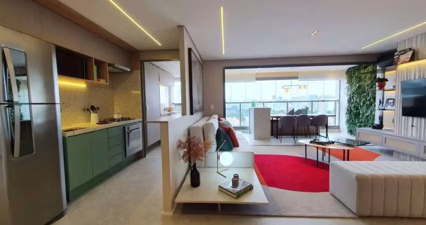 Apartamento com 2 quartos à venda na Avenida Vereador José Diniz, Santo Amaro, São Paulo
