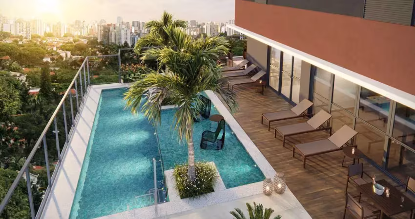 Apartamento com 3 quartos à venda na Rua Brito Peixoto, Vila Cordeiro, São Paulo