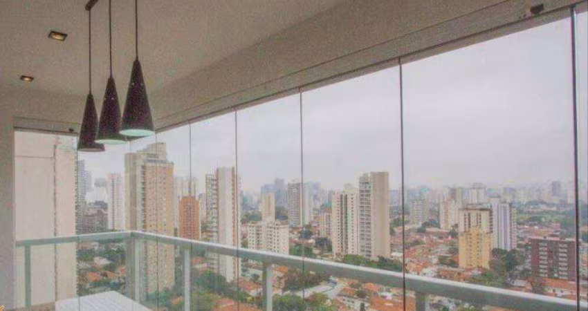 Apartamento com vista panorâmica para Hípica do Brooklin - Code Berrini