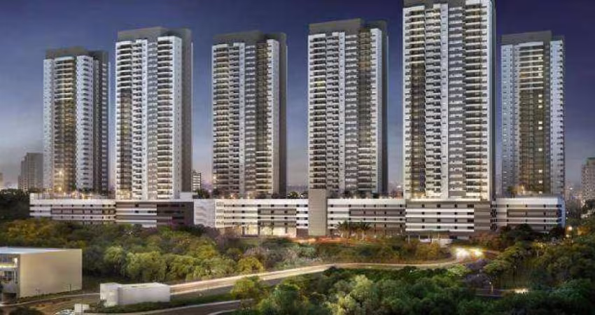 Apartamento com 3 dormitórios 1 suíte no Morumbi