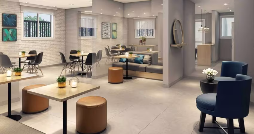 Excelente apartamento MCMV no bairro da Barra Funda