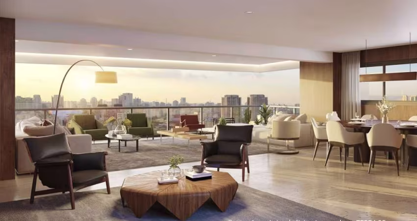 Apartamento a Venda 246 m2 Itaim Bibi com Depósito Privativo 4 Vagas