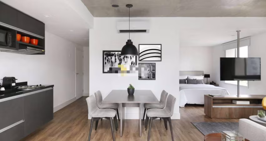 Apartamento Mobiliado - Brooklin