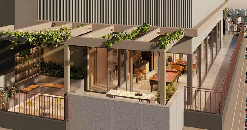 Apartamento à venda na Planta 2 dormitórios - Oriz Campo Belo