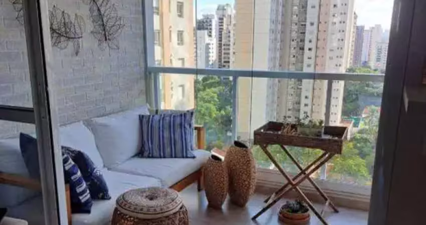 Apartamento a venda com 1 dormitório 52 metros no Campo Belo