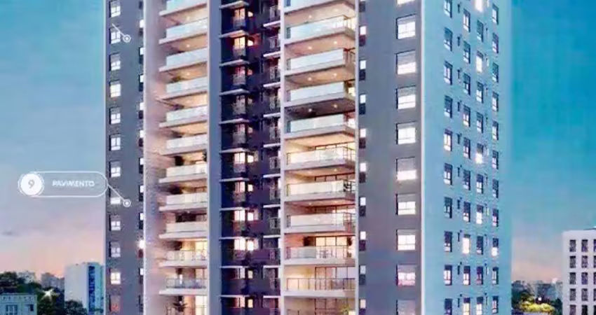 Apartamento a venda 2 dormitórios 2 suítes na Vila Clementino