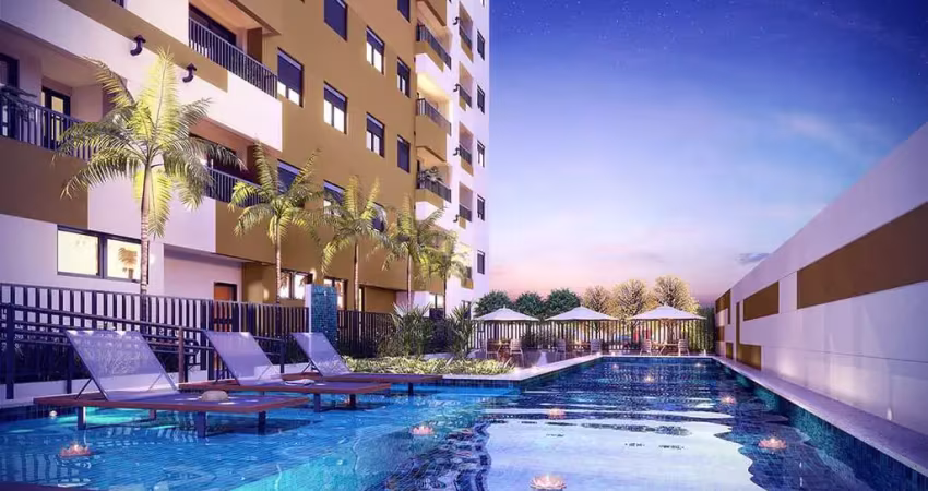 Apartamento a venda com 27,83 m² no km 18-Osasco