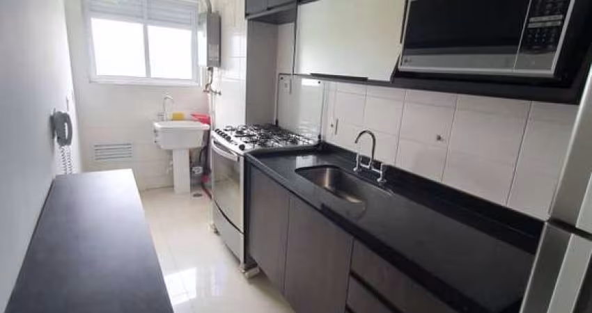 Apartamento semi mobiliado locação - Brooklin