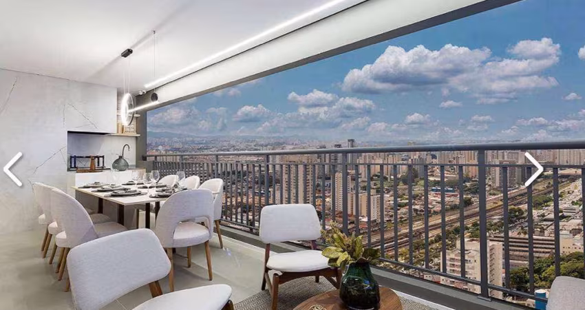 Apartamento a venda 3 dormitórios 1 suítes 125 metros no Belenzinho
