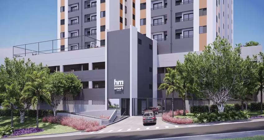 Apartamento com varanda e vaga de garagem - Osasco