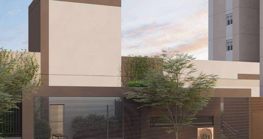 Apartamento de 2 dorm 44m² com varanda e Vaga - Unni Limão