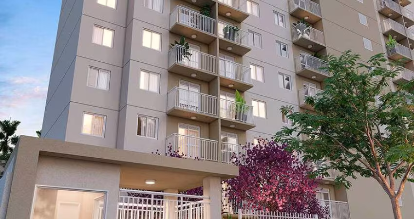Breve Lançamento - Apartamento de 1 dorm., com varanda - Nova Espraiada