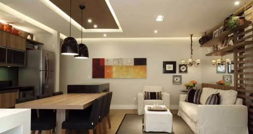 Apartamento semi mobiliado para locação - Barueri