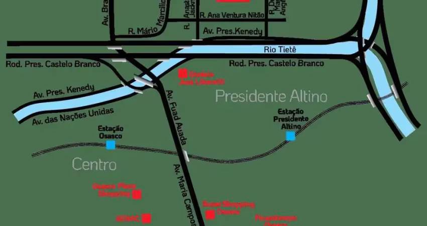 Apartamento com 2 quartos à venda na Rua Francisco Haro Alaminos, Ayrosa, Osasco