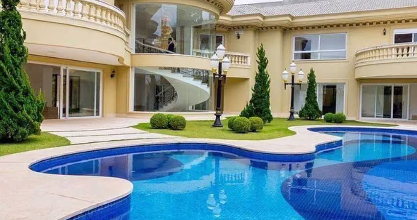 Casa em residencial tambore iii  -  santana de parnaíba