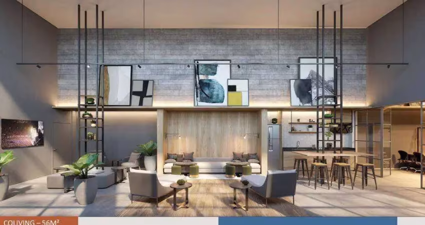 Apartamento com 1 quarto à venda na Rua Barão de Jaceguai, Campo Belo, São Paulo