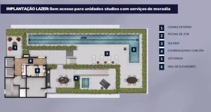 Apartamento com 1 quarto à venda na Rua Arandu, Brooklin, São Paulo