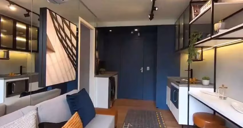 Apartamento com 1 quarto à venda na Avenida Adolfo Pinheiro, Santo Amaro, São Paulo
