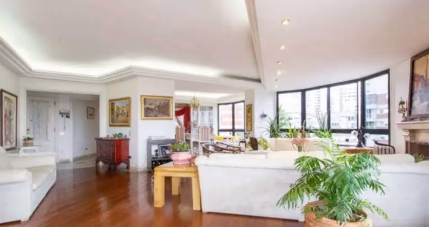 Apartamento com 4 quartos à venda na Rua Barão de Campos Gerais, Real Parque, São Paulo