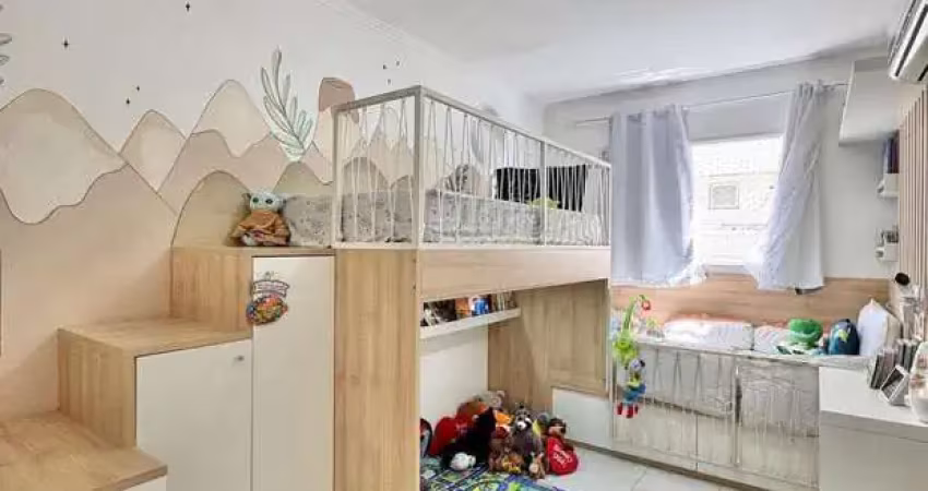 Apartamento com 3 quartos à venda na Rua Copacabana, Guilhermina, Praia Grande