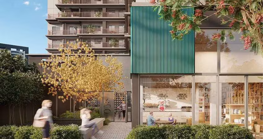 Apartamento com 2 quartos à venda na Rua Dom Manuel, Brooklin, São Paulo