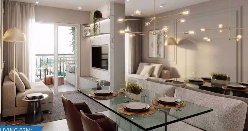 Apartamento em chácara santo antônio (zona leste)  -  são paulo