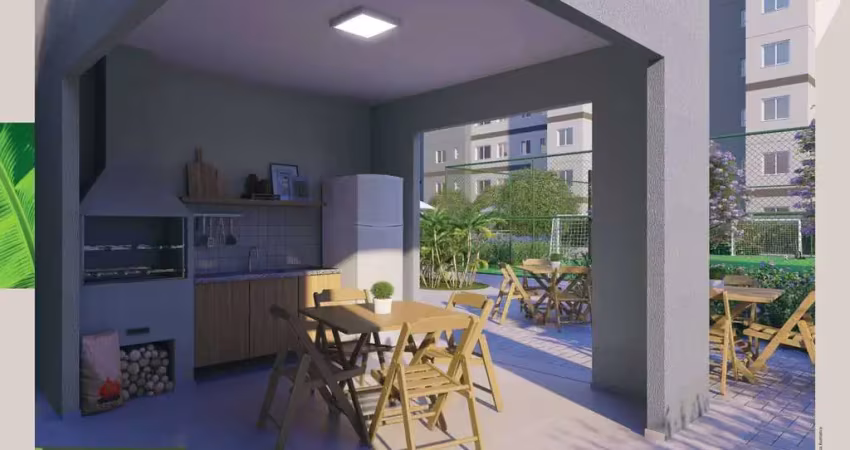 Apartamento com 2 quartos à venda na Rua Campestre, Jardim Áurea, Poá