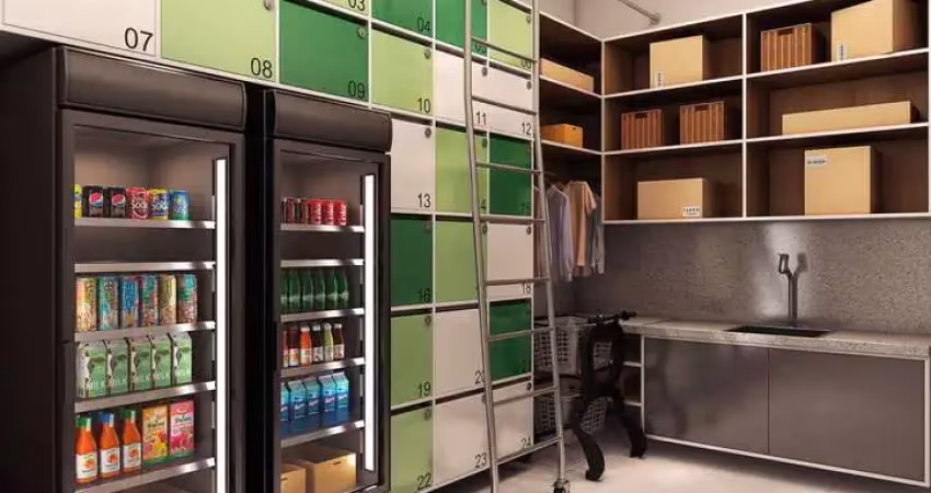 Apartamento com 1 quarto à venda na Avenida João Dias, Santo Amaro, São Paulo