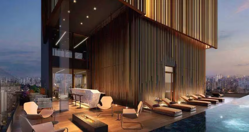 Apartamento com 1 quarto à venda na Rua Afonso Braz, Vila Nova Conceição, São Paulo