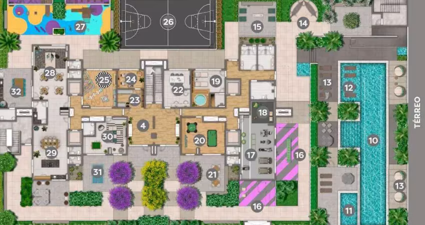Apartamento com 2 quartos à venda na Rua Rondonia, Vila Militar, Barueri