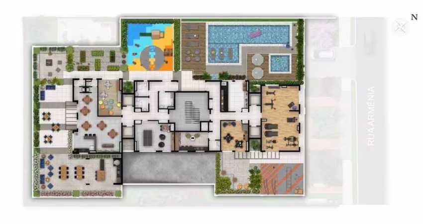 Apartamento com 1 quarto à venda na Rua Dempachi Nakayama, Jardim Esperança, Barueri