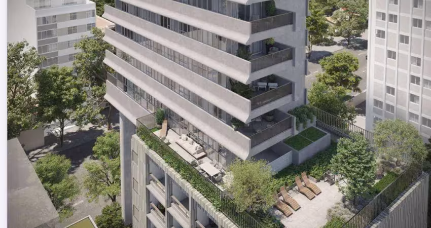 Apartamento com 3 quartos à venda na Rua da Consolação, Jardins, São Paulo