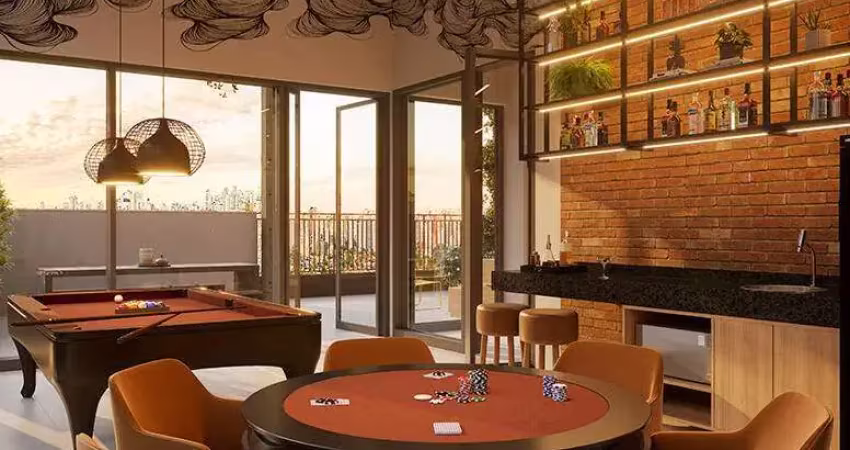Apartamento com 2 quartos à venda na Rua Dom Manuel, Brooklin, São Paulo