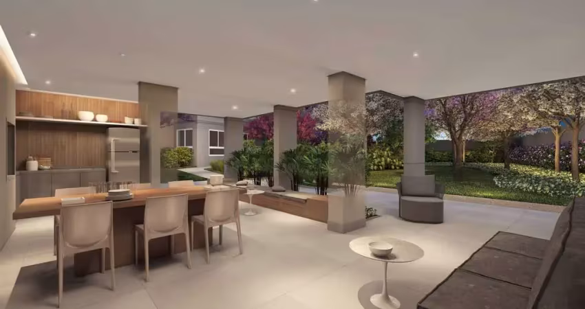 Apartamento com 2 quartos à venda na Rua Pereira Barreto, Santo Amaro, São Paulo