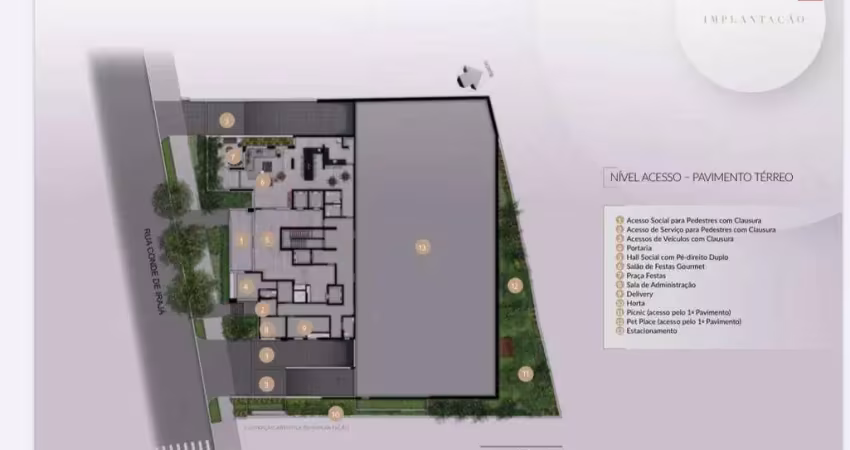 Apartamento com 4 quartos à venda na Rua Conde de Irajá, Vila Mariana, São Paulo