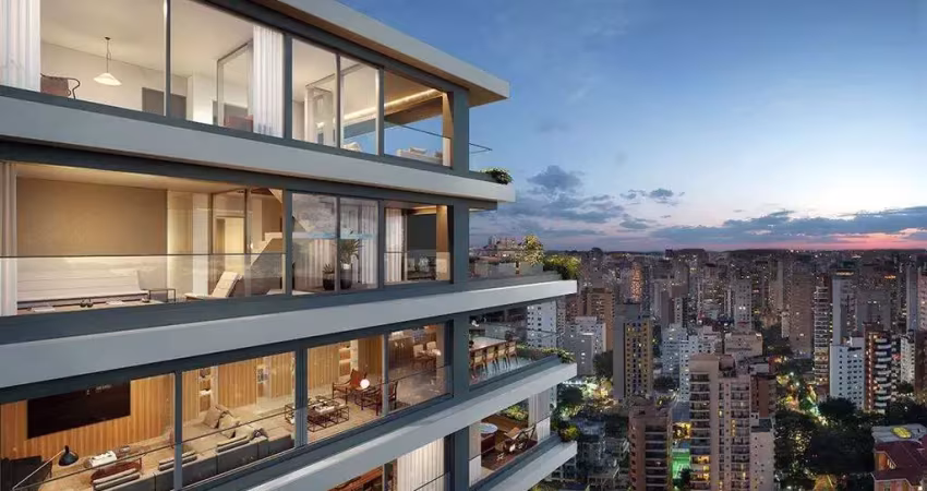 Apartamento com 2 quartos à venda na Avenida Sabiá, Indianópolis, São Paulo