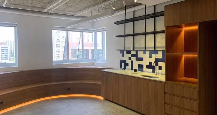 Sala comercial para alugar na Rua Arizona, Cidade Monções, São Paulo