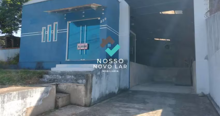 ALUGA-SE OU VENDE BARRACÃO EXCELENTE EM SÃO JOSÉ DOS PINHAIS COM 391,00 M² - BONECA DO IGUAÇU.