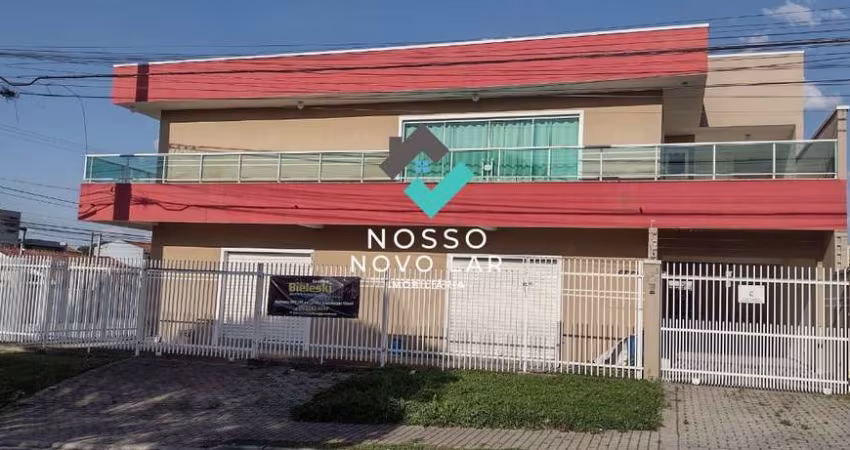 VENDE-SE SOBRADO COM ÁREA COMERCIAL E RESIDENCIAL EM SÃO JOSÉ DOS PINHAIS  EM ALTO PADRÃO RESIDENCIAL/COMERCIAL 03 QUARTOS  COM ÁREA PARA ESCRITORIOS.